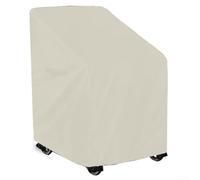 Funda impermeable para andadores para personas mayores, se adapta a caminantes plegables de 66 cm, 72 cm, 90 cm, tela Oxford con ajustes de hebilla y bolsa de transporte (420D-beige)