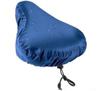 Funda impermeable para asiento de bicicleta, protección solar UV, tela transpirable para paseos al aire libre, 26 x 25 cm (rojo)
