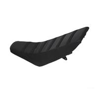 Funda impermeable para asiento de motocicleta, protector de piel de PVC antideslizante a prueba de polvo para Dirt Bike Ebike para SURRON, ajuste 29 x 21 cm (negro)
