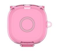 Funda impermeable para auriculares SHOKZ para OpenFit2 T920 Shield para una protección fiable durante las actividades (rosa transparente)