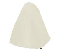 Funda impermeable para balanceo simple hecha de tela Oxford 210D con dimensiones precisas y sistema de cierre seguro (61 x 69 x 92 cm, beige)