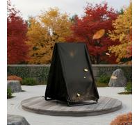 Funda impermeable para balanceo simple para columpio de bebé con tela Oxford 210D para protección durante la exposición prolongada al aire libre (102 x 140 x 182 cm)