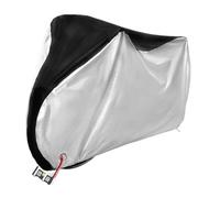 Funda impermeable para bicicleta - Cubierta de rodamiento impermeable compacta | Protección portátil a prueba de polvo para bicicleta | Paño Oxford de tamaño múltiple 210d, protección resistente a la