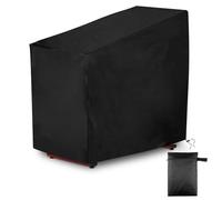 Funda impermeable para bicicleta estática de tela Oxford 210D impermeable con bolsa para bicicleta estática para interior y exterior