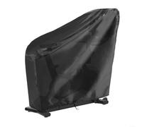 Funda impermeable para bicicleta estática Oxford 210D a prueba de polvo, protector de bicicleta estacionaria con cordón, para uso en interiores y exteriores, protección contra la lluvia, rayos UV