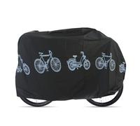 Funda Impermeable Para Bicicleta Exterior | Cubierta De Almacenamiento Resistente Al Agua Para Bicicleta | Lona Ligera Protectora Portátil Plegable Para Viajes Lluvia Polvo Actividades Exteriores Cicl