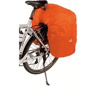 Funda impermeable para bolsa de bicicleta Vaude Funda impermeable de 3 pliegues (naranja)