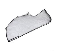 Funda impermeable para bolsa de golf de PVC transparente para carrito y curso, protector transparente para bolsas de hasta 46.5 pulgadas