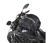 Funda Impermeable para Bolsa sobre Depósito XLMOTO Negro/Plateado Negro,Plateado