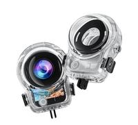 Funda Impermeable para Buceo la cámara para dji Osmo 360 2/1 | Carcasa antiniebla para cámara subacuática de PC, kit de carcasa protectora para buceo a 60/197 pies de profundidad