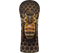 Funda impermeable para cabeza de golf con etiqueta de número para maderas y conductores, híbrido, simio, geométrica, animal, zoológico, arte de abeja, maglietta
