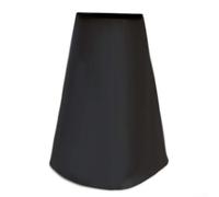 Funda impermeable para calentador de patio al aire libre para la máxima protección para todo tipo de clima, tela Oxford 210D resistente, 122 x 21 x 61 cm, negro, 1 unidad