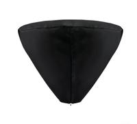 Funda impermeable para calentador de patio con cremallera y bolsa de almacenamiento, tela Oxford que protege el cabezal del calentador de la lluvia y el polvo, adecuada para calentadores de 34