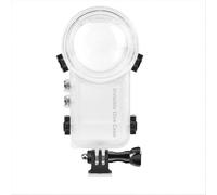 Funda impermeable para cámara compatible con la cámara deportiva X4 Panorama.