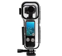 Funda impermeable para cámara, cubierta subacuática de policarbonato de 45 m de profundidad, funda impermeable para bolsillo, 3 fundas protectoras de buceo, contenedor para todo tipo de clima