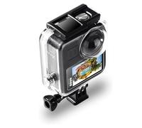 Funda impermeable para cámara de acción GoPro Max, carcasa protectora de buceo submarino de 40 m con accesorios de soporte