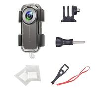 Funda Impermeable para cámara de acción Insta 360 One X2, Carcasa Protectora de Buceo subacuático de 30 m con Accesorios de Soporte