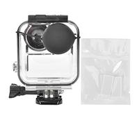 Funda Impermeable para Cámara de Acción, Resistente 20m, Táctil Ajustable, Cubierta Protectora - Material Antioxidante, Protección Completa para Buceo y Actividades Acuáticas