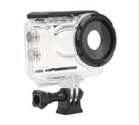 Funda Impermeable para Cámara Deportiva para Insta360 GO 3, Funda Protectora para Cámara de Acción Impermeable de 60M con Cubierta de Pantalla Táctil para Insta360 GO 3