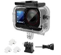 Funda impermeable para cámara DJI Osmo Action 6, carcasa subacuática de 70 m, carcasa de buceo subacuática, cubierta protectora con accesorios de soporte