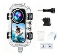 Funda impermeable para cámara Insta360 X6, funda protectora de buceo de 60 m con accesorios de soporte