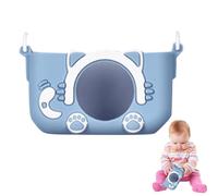Funda impermeable para cámara para niños - Funda de silicona para cámara para niños, Funda para cámara digital | Protector de cámara resistente a prueba de golpes con forma de gato, múltiples accesori