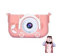 Funda impermeable para cámara para niños - Funda de silicona para cámara para niños, Funda para cámara digital | Protector de cámara resistente a prueba de golpes con forma de gato, múltiples accesori
