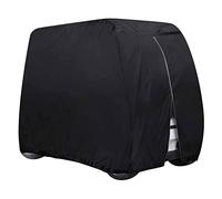 Funda impermeable para carrito de golf, material 210D duradero con revestimiento de PVC adicional, protege el coche del club de los elementos