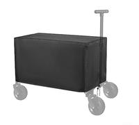 Funda impermeable para carro plegable al aire libre, tela Oxford 420D, protección contra la lluvia y el polvo, ajuste de 38 x 22 x 20 pulgadas con cordón y correas elásticas, (600D)