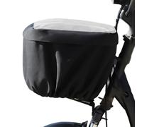 Funda impermeable para cesta de bicicleta, parte trasera a prueba de polvo, protector de rack, accesorios de ciclismo resistentes, parasol para bicicleta resistente a la intemperie, cubierta de lluvia