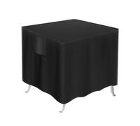 Funda impermeable para chimenea, mantas para chimeneas al aire libre, cubierta de cuenco de fuego impermeable 420d, lona de columna de fuego resistente, cubierta de estufa de fuego, cubierta cuadrada