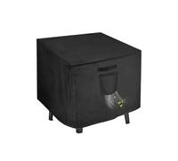 Funda impermeable para chimenea, protección impermeable para chimeneas al aire libre | Cuadrado resistente a la intemperie para terraza, jardín y camping