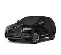 Funda impermeable para coche de repuesto para Audi Q7/SQ7 2006-2022, 6 capas para todo tipo de clima con cremallera y correa resistente al viento para protección contra nieve, lluvia, polvo, granizo (Q7)