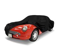Funda Impermeable para Coche de Repuesto para Thunder Bird 2002-2005, 210T, Fundas clásicas para Todo Tipo de Clima con Puerta con Cremallera y Cerradura para protección contra la Lluvia y Nieve