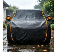 Funda Impermeable para Coche para Lamborghini Revuelto 2024-2026 | Funda completa para coche con cremallera en el lado del conductor y bandas reflectantes; apta para todo tipo de clima