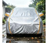 Funda Impermeable para Coche para Lamborghini Revuelto 2024-2026 | Funda completa para coche con cremallera en el lado del conductor y bandas reflectantes; apta para todo tipo de clima