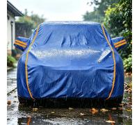 Funda Impermeable para Coche para Lamborghini Revuelto 2024-2026 | Funda completa para coche con cremallera en el lado del conductor y bandas reflectantes; apta para todo tipo de clima