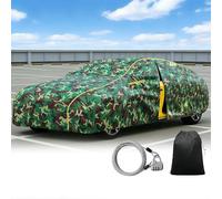 Funda Impermeable para Coche para Nissan Navara 2016-2021 丨Capa para Carro Invierno Verano Resistente A Arañazos Y Rayos UV para Todo Tipo De Climas Y Exteriores