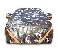 Funda Impermeable para Coche para Toyota Progres 1998-2007, Funda Protectora Integral para Coche Resistente a arañazos al Viento y a los Rayos UV con Cremallera en la Puerta