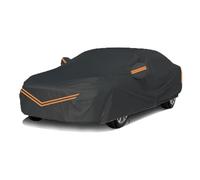 Funda impermeable para coche, protección para todo tipo de clima contra la lluvia, los rayos UV, la nieve, el polvo y los arañazos, cubierta duradera para garaje al aire libre (A, Berlín)