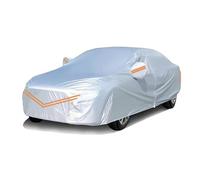 Funda impermeable para coche, protección para todo tipo de clima contra la lluvia, los rayos UV, la nieve, el polvo y los arañazos, cubierta duradera para garaje al aire libre (B,Berlín)