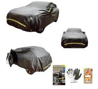 Funda impermeable para coche, transpirable, antipolvo, afelpada, para sol, lluvia, funda para coche compatible con Mercedes G 63 AMG S.W. Funda con cremallera lateral, talla L, 482 x L, 196 x 140 cm