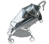 Funda impermeable para cochecito compatible con cochecitos Babyzen YOYO, YOYO+, YOYO2 y Stokke YOYO3, bordes reflectantes, resistente al viento y a la nieve