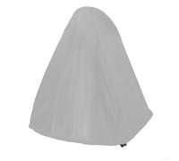 Funda impermeable para columpio simple construida con tela Oxford 210D para ayudar a mantener el columpio listo para uso infantil inmediato (61 x 69 x 92 cm, gris)