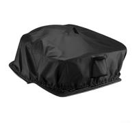 Funda impermeable para cortacésped robótico con dobladillo elástico resistente al viento que asegura un ajuste apretado contra tormentas y elementos al aire libre durante todo el año (210D DPU)