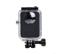 Funda impermeable para DJI OS-MO 360, carcasa subacuática de 45 m con diseño de pantalla táctil, accesorio protector de buceo para cámara panorámica