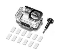 Funda impermeable para DJI Osmo Action 5 Pro con interfaz magnética de 45 m, cubierta subacuática protectora de buceo V7Z0, carcasa de buceo