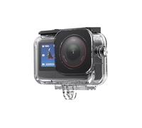 Funda impermeable para DJI Osmo Action 6, carcasa protectora de 45 m de profundidad con vidrio templado transparente, carcasa subacuática para natación, buceo, fotografía, accesorios de cámara