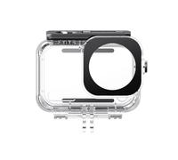 Funda impermeable para DJI Osmo Action 6, funda protectora de buceo subacuático, accesorios de carcasa dura de policarbonato de 148 pies/45 m, funda de buceo invisible para cámara DJI Osmo Action 6