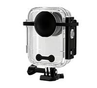 Funda impermeable para DJI para Osmo 360, carcasa de buceo de 45 m con lente de vidrio óptico, protección a prueba de golpes para fotografía subacuática
